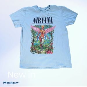 Nirvana t-shirt with iconic In Utero cover design